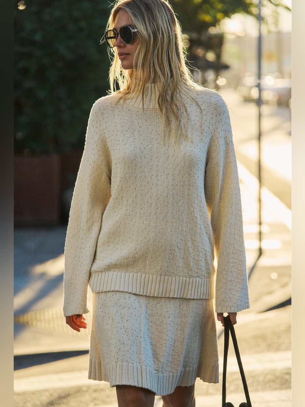 Free People - Asher Sweater Skirt Set Size Medium